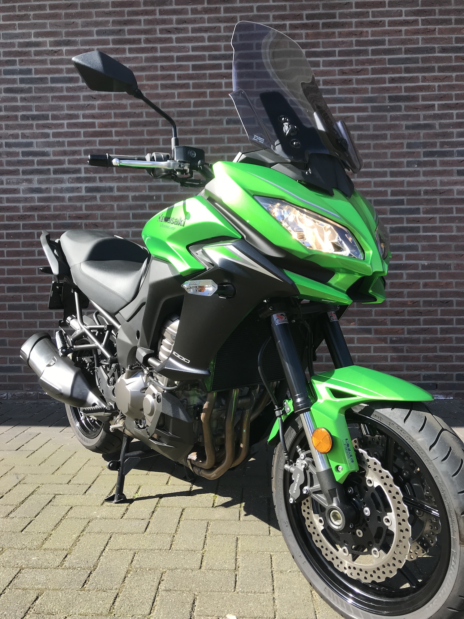 Kawasaki Versys 1000 uit 2017 met 6.919 km - MVS