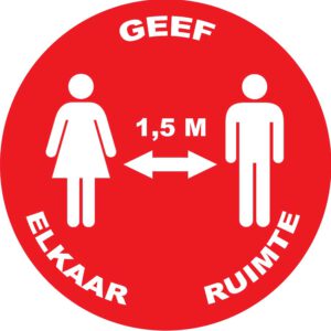 In deze tijd is het goed om voor elkaar te zorgen. Zo vragen wij u om bij het bezoeken van onze showroom elkaar te helpen door voldoende afstand te houden.